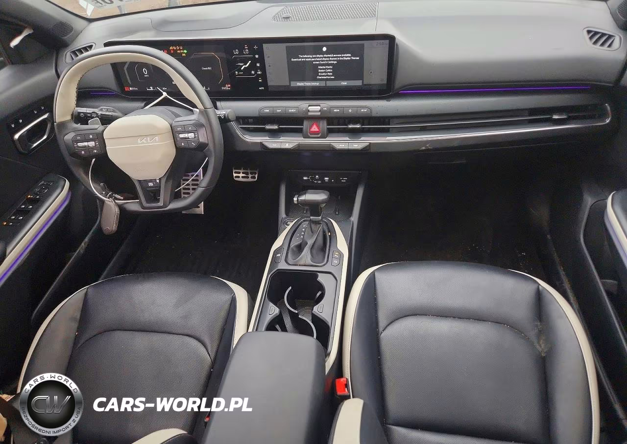 2025 Kia K4 Gt-Line Turbo VIN:3KPFW4DC4SE067702 - 8