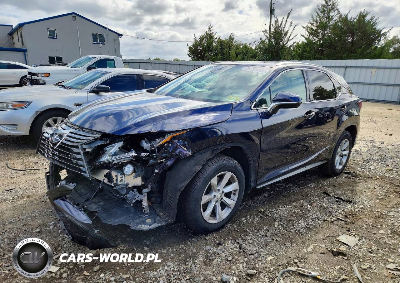 2017 Lexus Rx 350 Base VIN:2T2BZMCA7HC096457 - 1