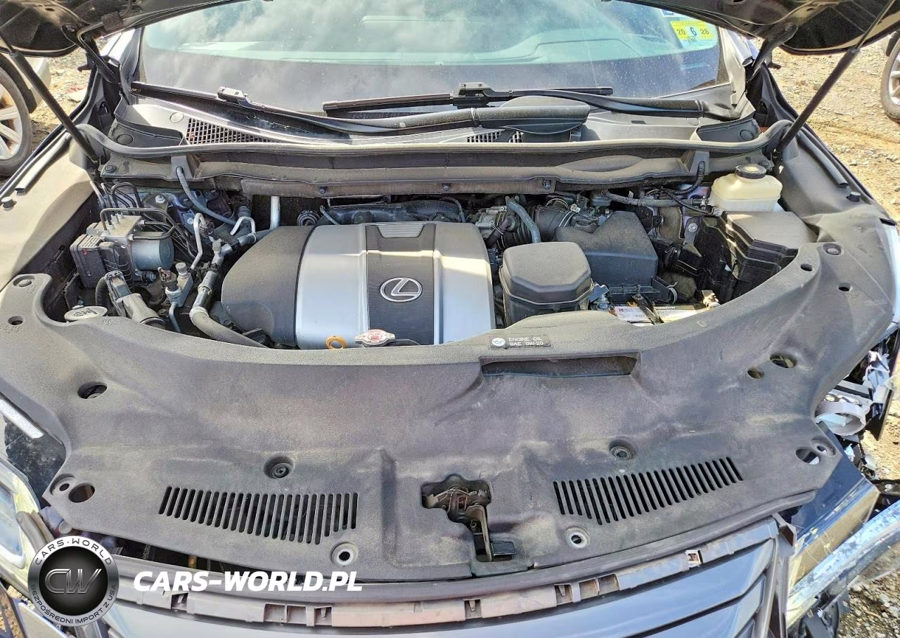 2017 Lexus Rx 350 Base VIN:2T2BZMCA7HC096457 - 12