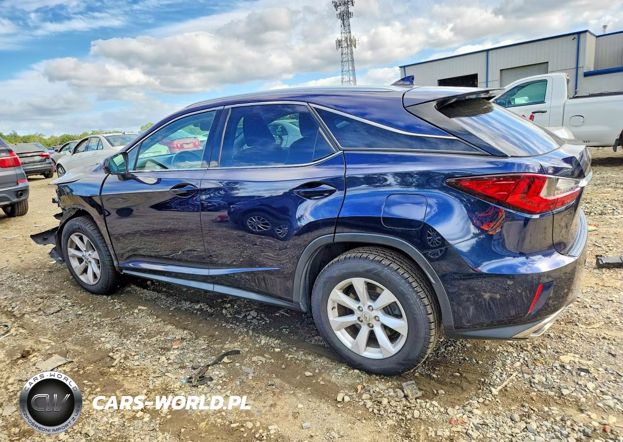 2017 Lexus Rx 350 Base VIN:2T2BZMCA7HC096457 - 2