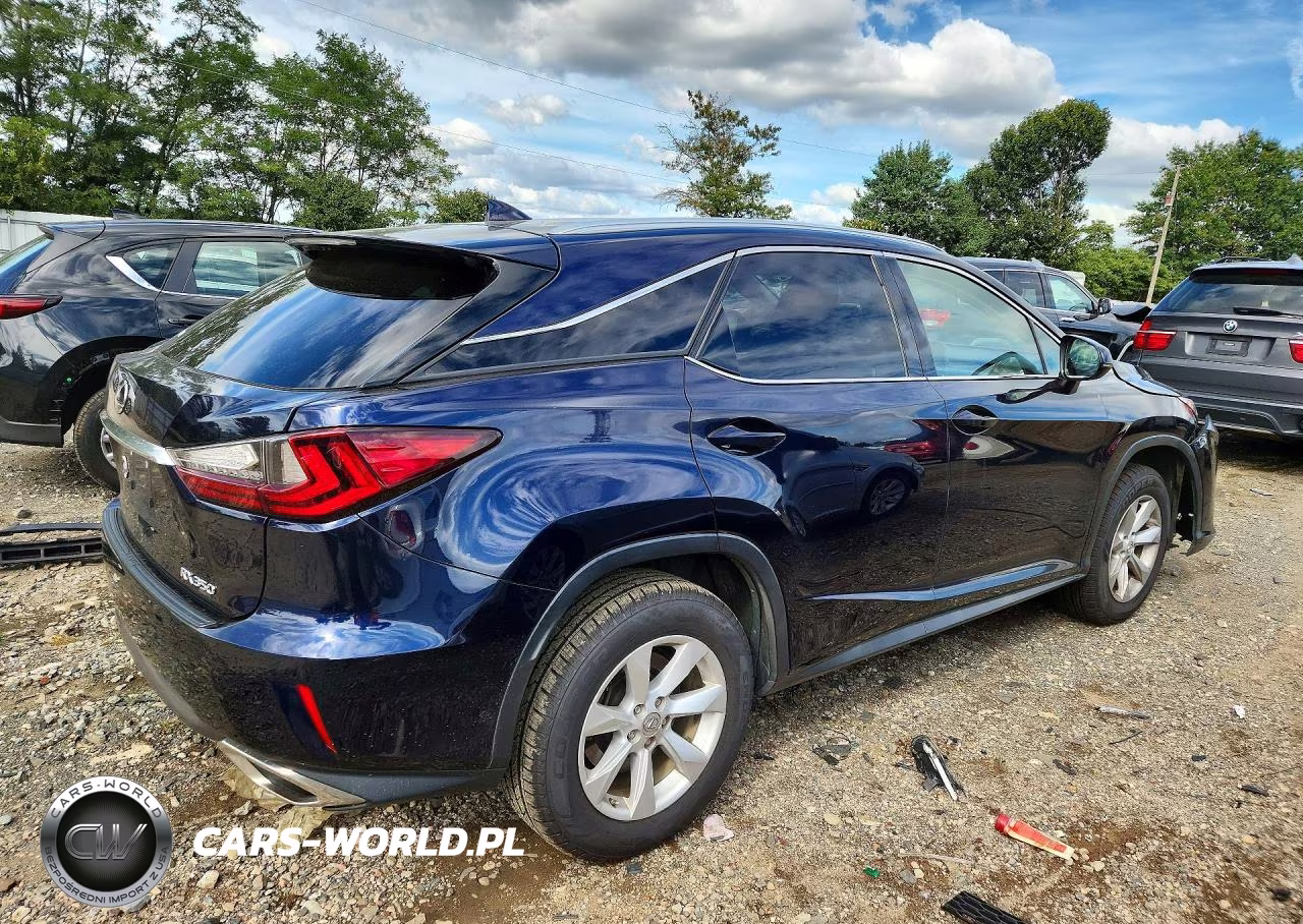 2017 Lexus Rx 350 Base VIN:2T2BZMCA7HC096457 - 3