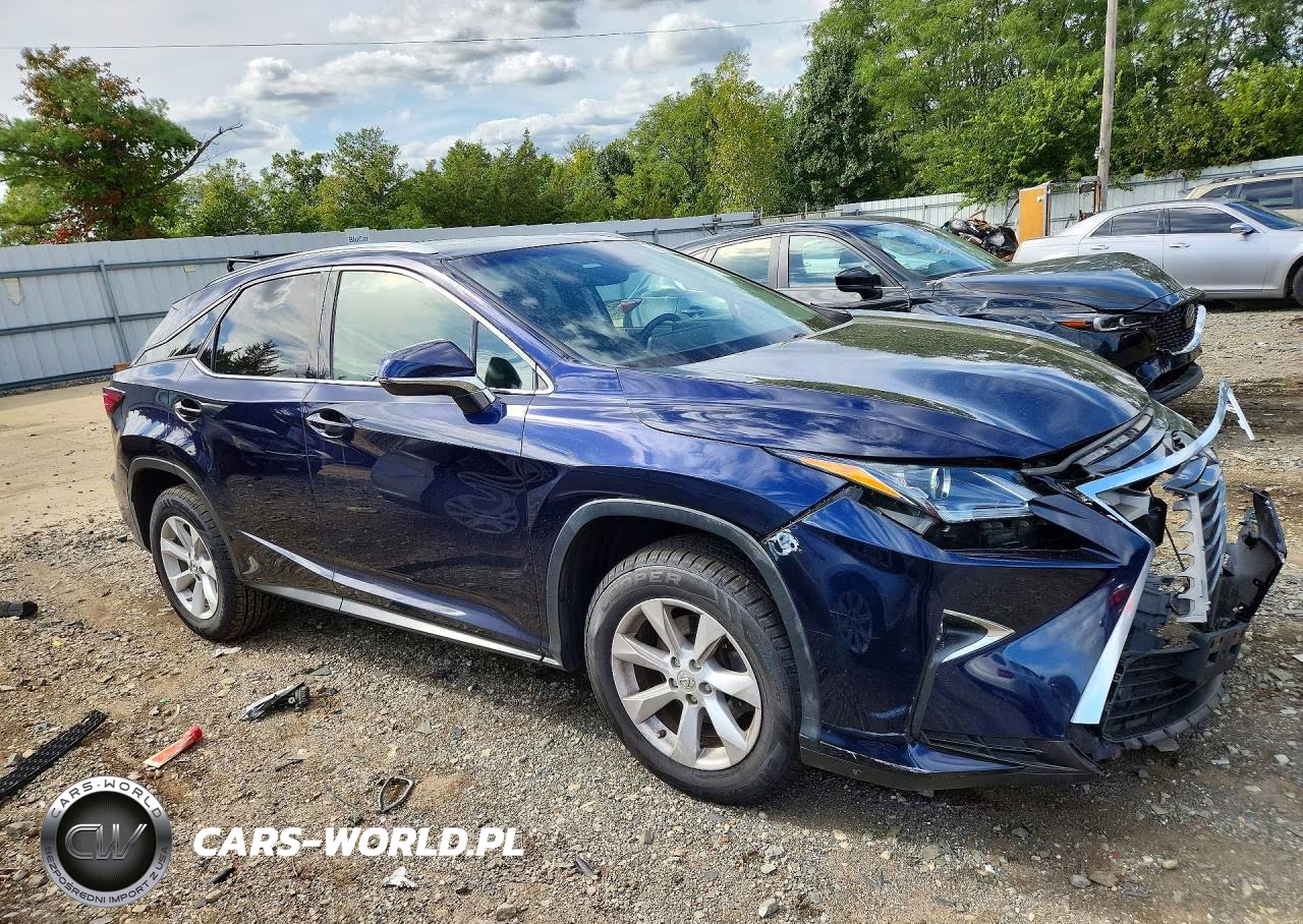 2017 Lexus Rx 350 Base VIN:2T2BZMCA7HC096457 - 4