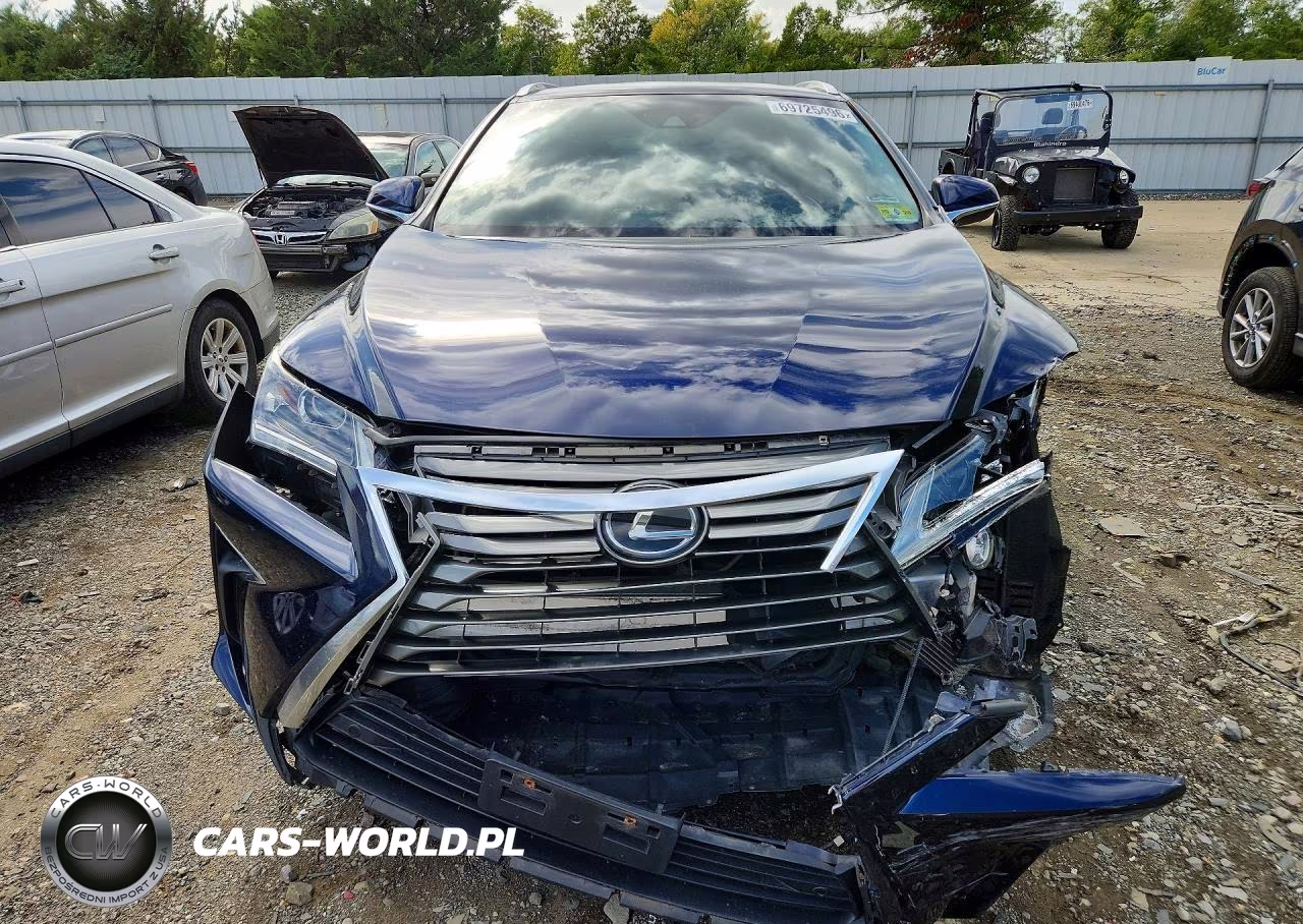 2017 Lexus Rx 350 Base VIN:2T2BZMCA7HC096457 - 5