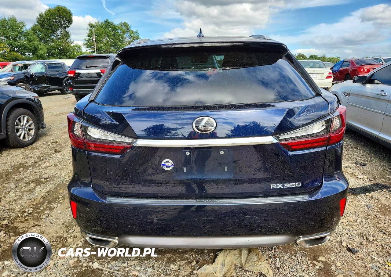 2017 Lexus Rx 350 Base VIN:2T2BZMCA7HC096457 - 6