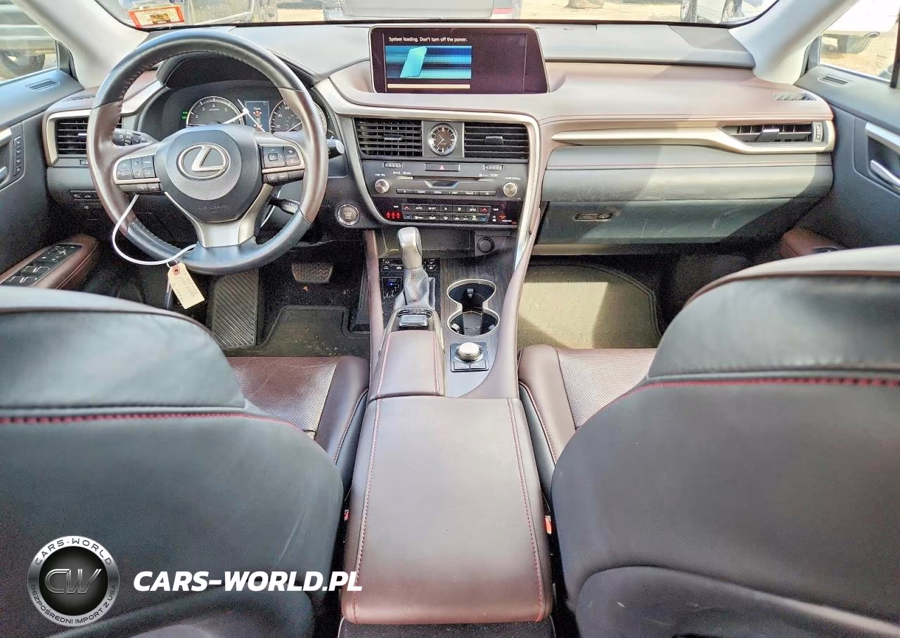 2017 Lexus Rx 350 Base VIN:2T2BZMCA7HC096457 - 8