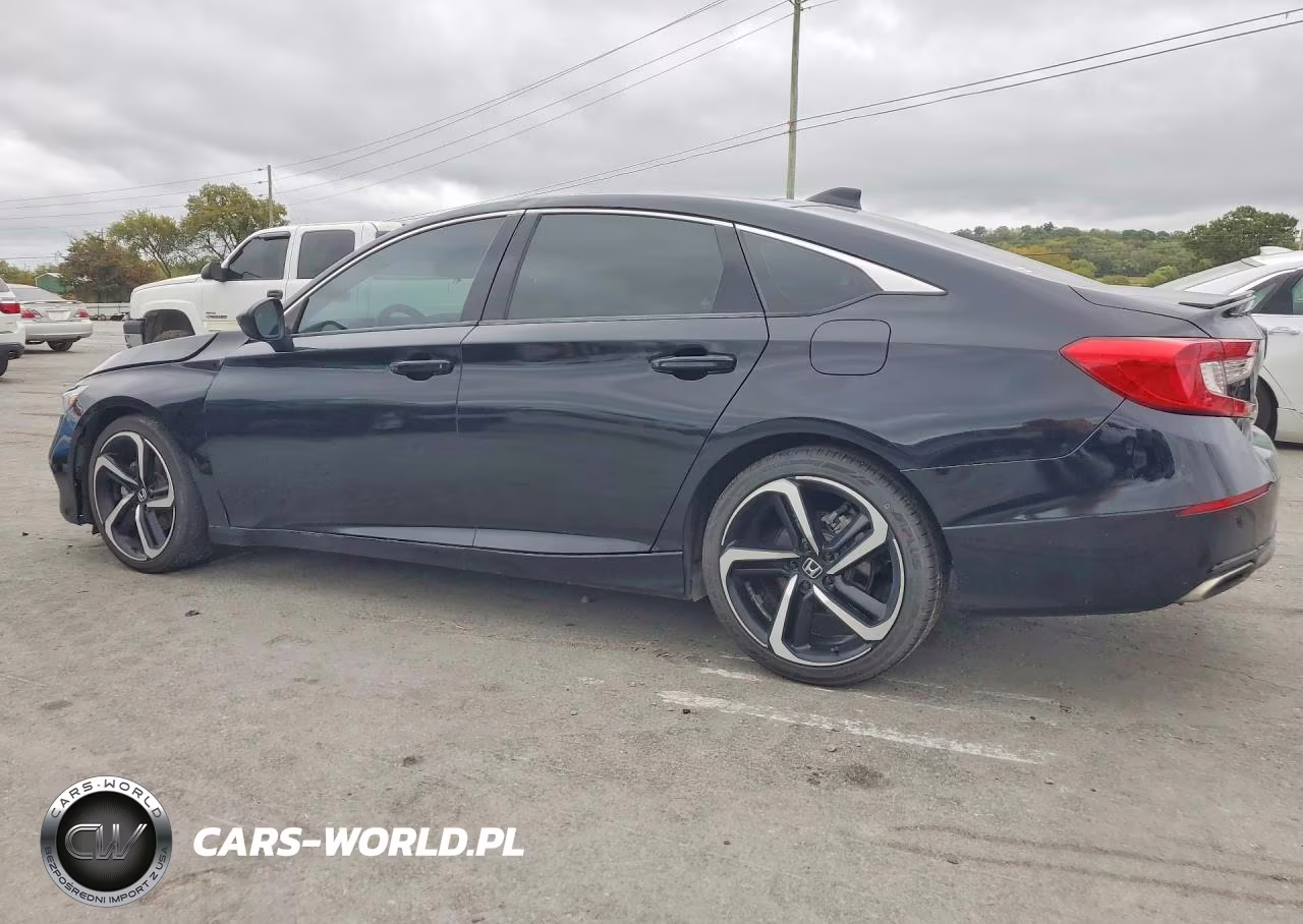 2020 Honda Accord Sport VIN:1HGCV1F39LA144698 - 2