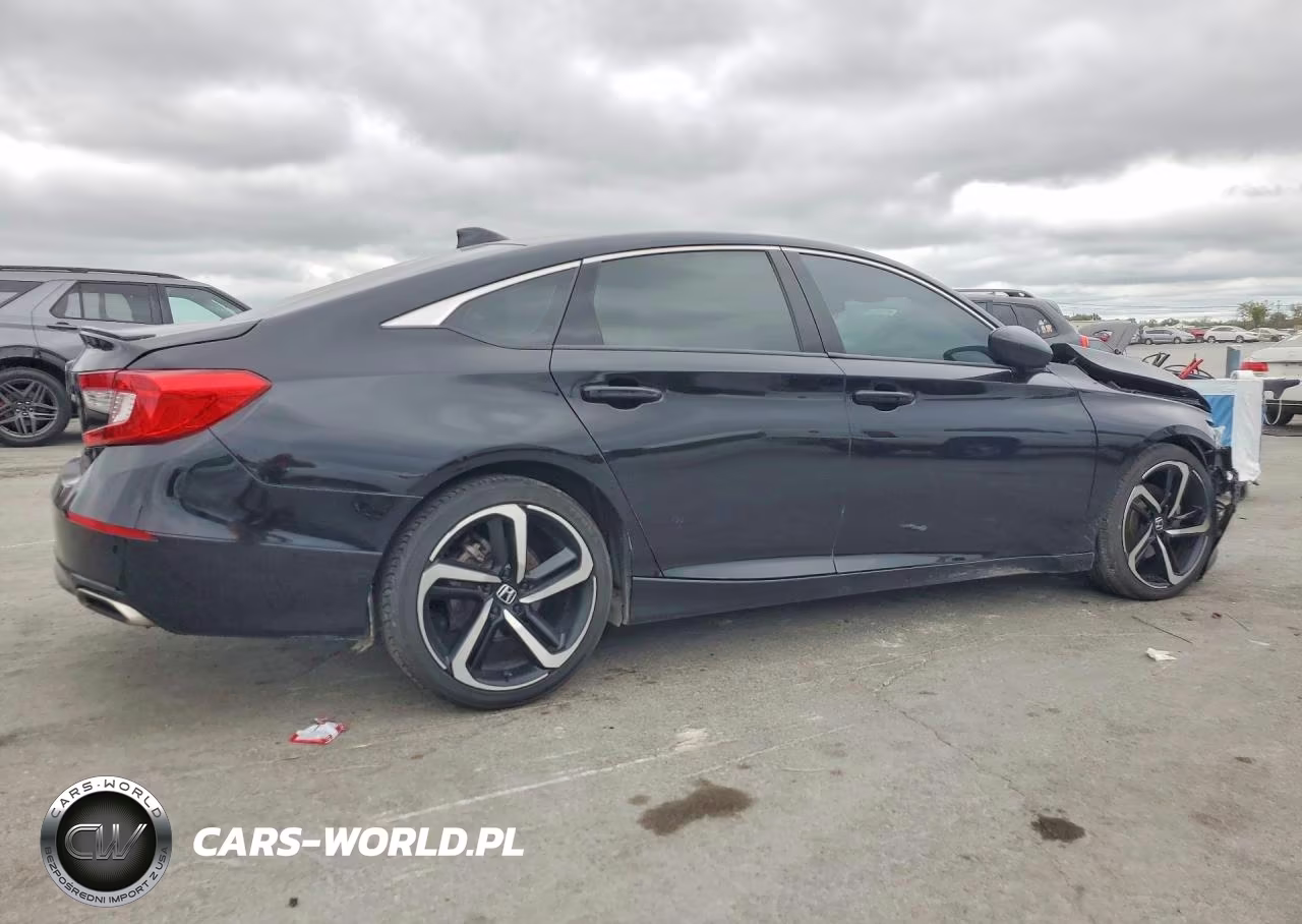 2020 Honda Accord Sport VIN:1HGCV1F39LA144698 - 3