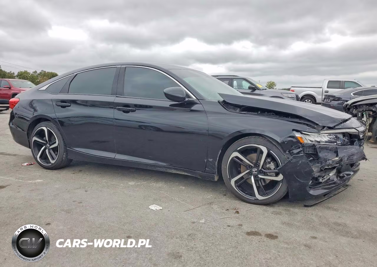 2020 Honda Accord Sport VIN:1HGCV1F39LA144698 - 4