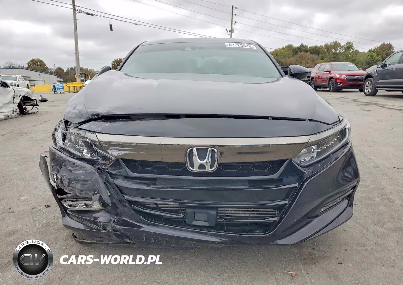 2020 Honda Accord Sport VIN:1HGCV1F39LA144698 - 5