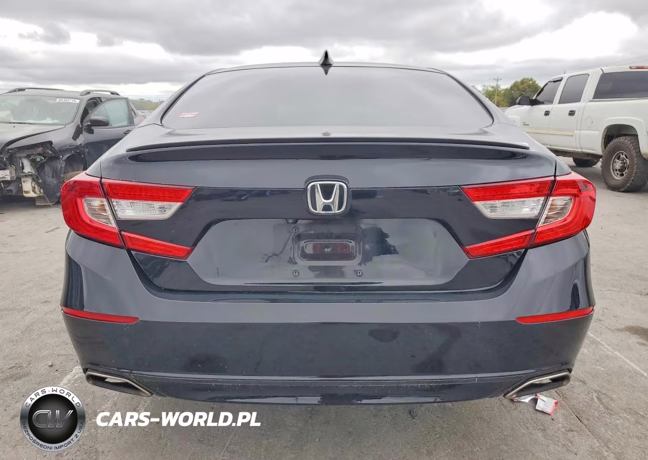 2020 Honda Accord Sport VIN:1HGCV1F39LA144698 - 6