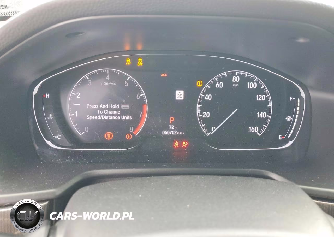 2020 Honda Accord Sport VIN:1HGCV1F39LA144698 - 9