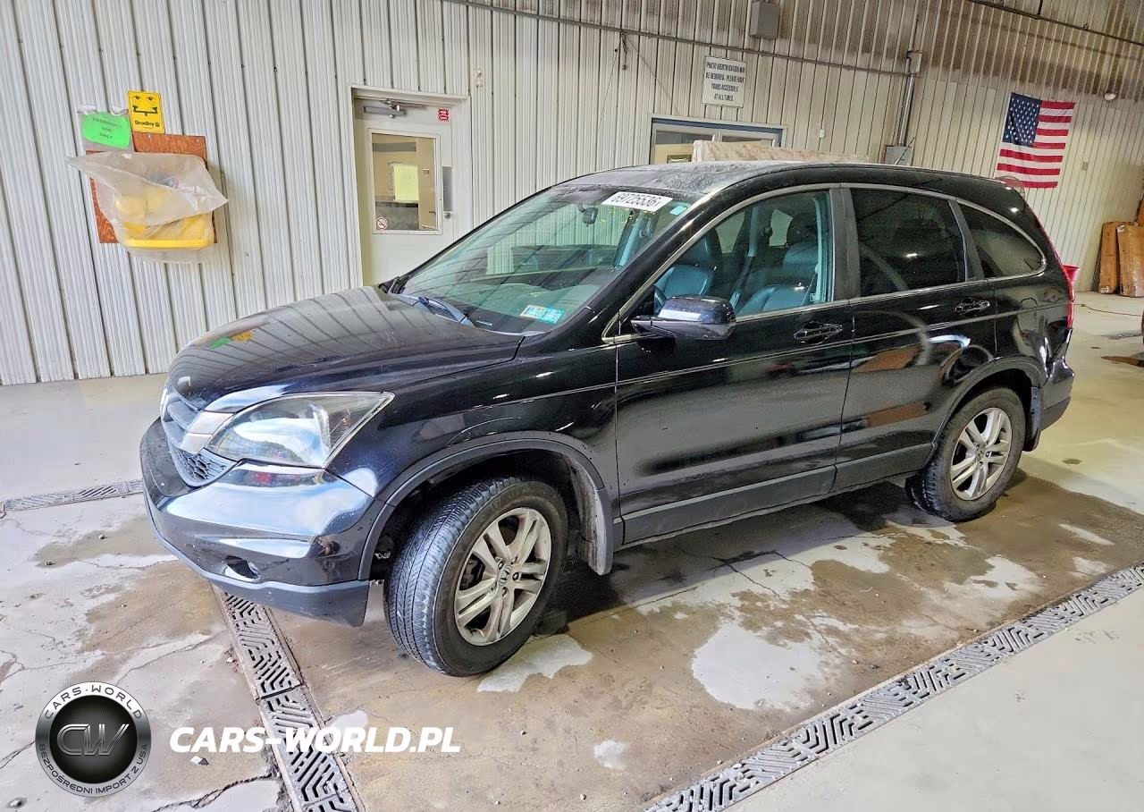 2010 Honda Cr-V Exl VIN:5J6RE4H78AL031301 - 1