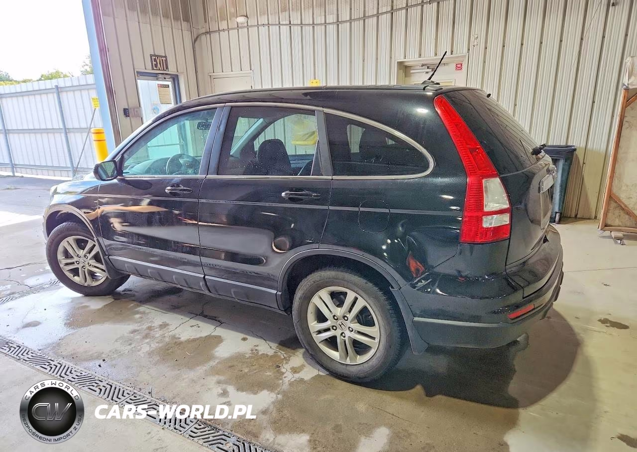 2010 Honda Cr-V Exl VIN:5J6RE4H78AL031301 - 2