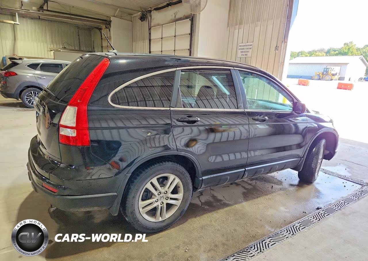 2010 Honda Cr-V Exl VIN:5J6RE4H78AL031301 - 3