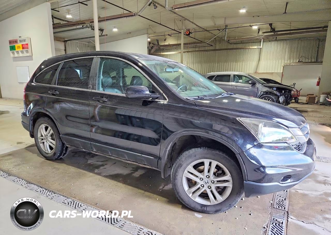 2010 Honda Cr-V Exl VIN:5J6RE4H78AL031301 - 4
