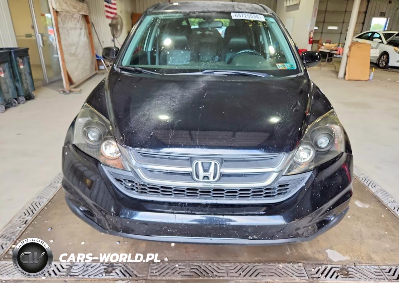 2010 Honda Cr-V Exl VIN:5J6RE4H78AL031301 - 5