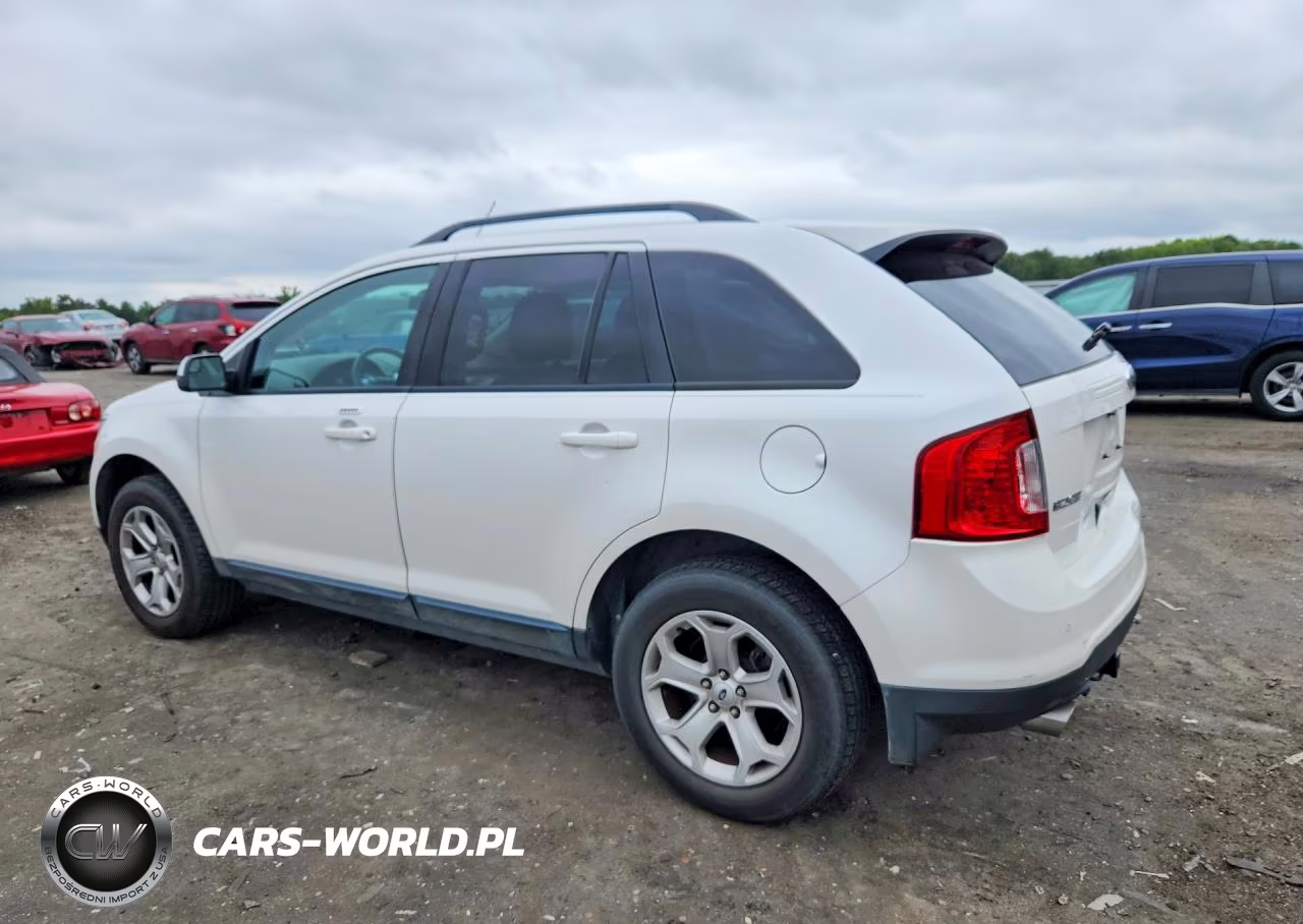 2013 Ford Edge Sel VIN:2FMDK4JC6DBE01662 - 2