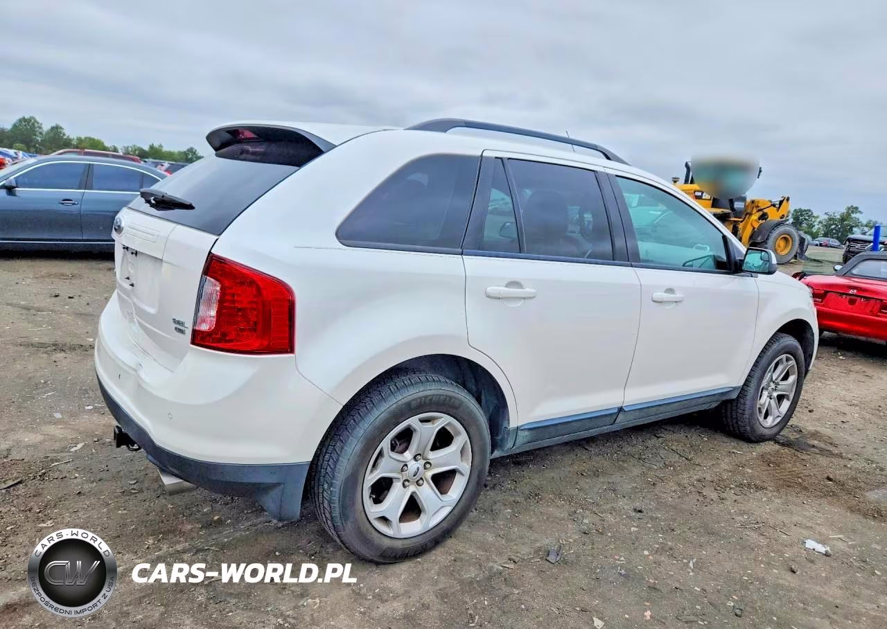 2013 Ford Edge Sel VIN:2FMDK4JC6DBE01662 - 3