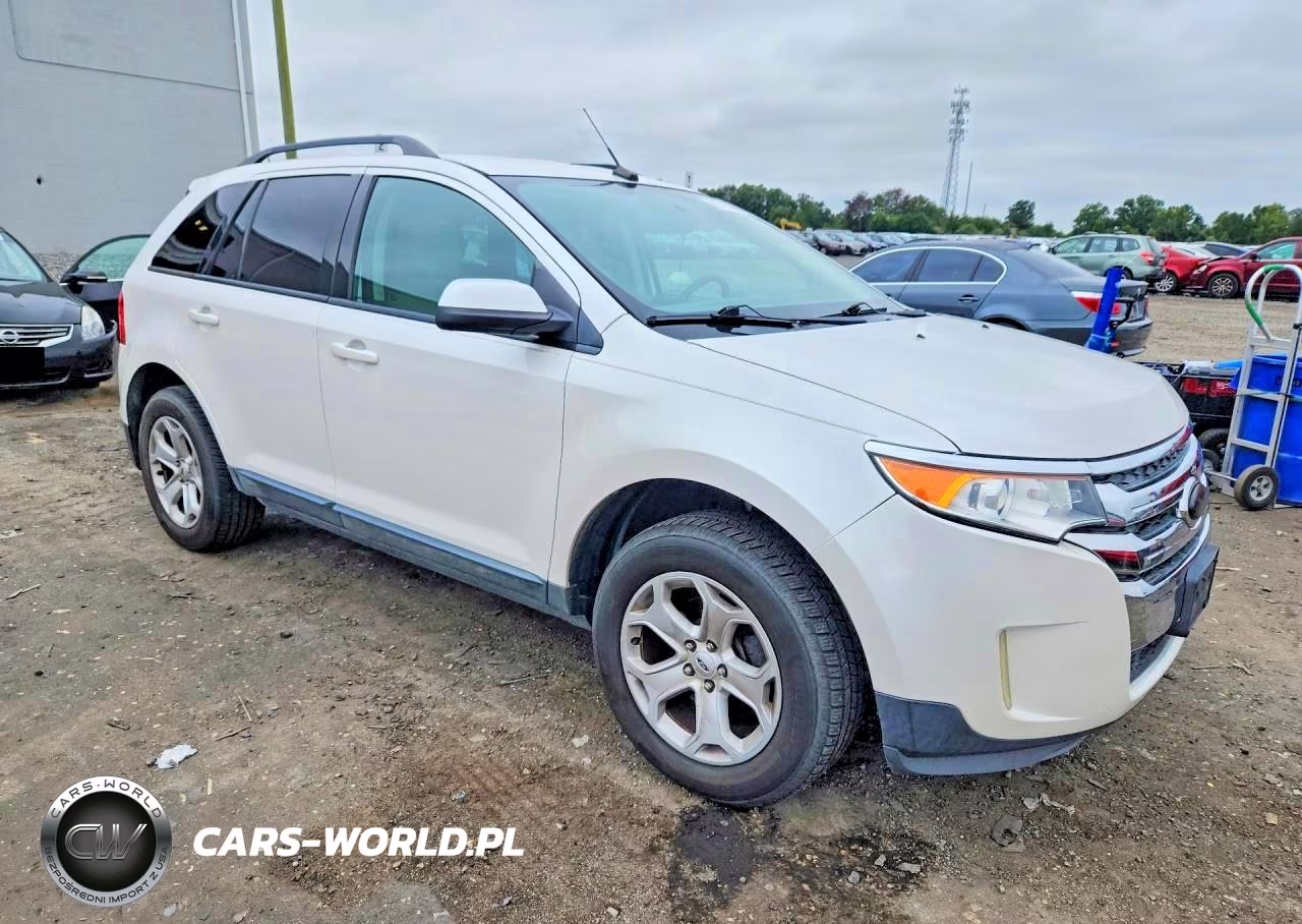 2013 Ford Edge Sel VIN:2FMDK4JC6DBE01662 - 4