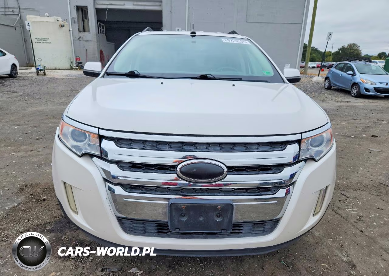 2013 Ford Edge Sel VIN:2FMDK4JC6DBE01662 - 5