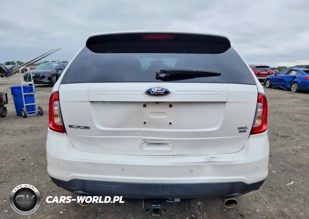 2013 Ford Edge Sel VIN:2FMDK4JC6DBE01662 - 6