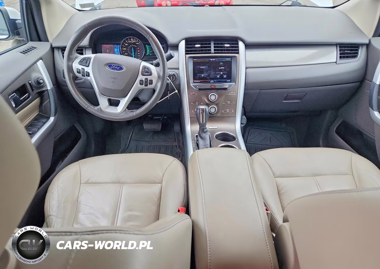 2013 Ford Edge Sel VIN:2FMDK4JC6DBE01662 - 8