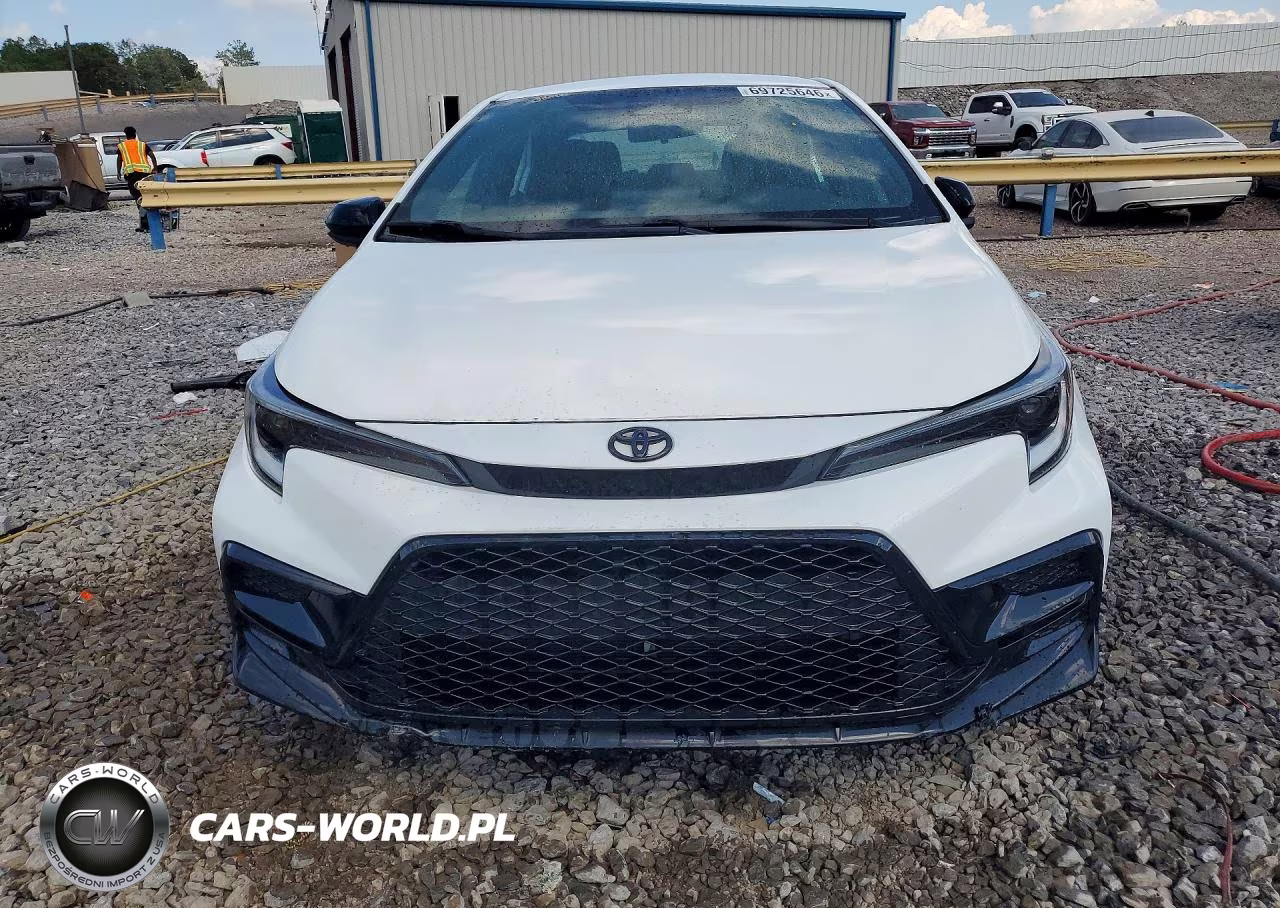 2024 Toyota Corolla Night Shade VIN:5YFB4MCEXRP210877 - 5