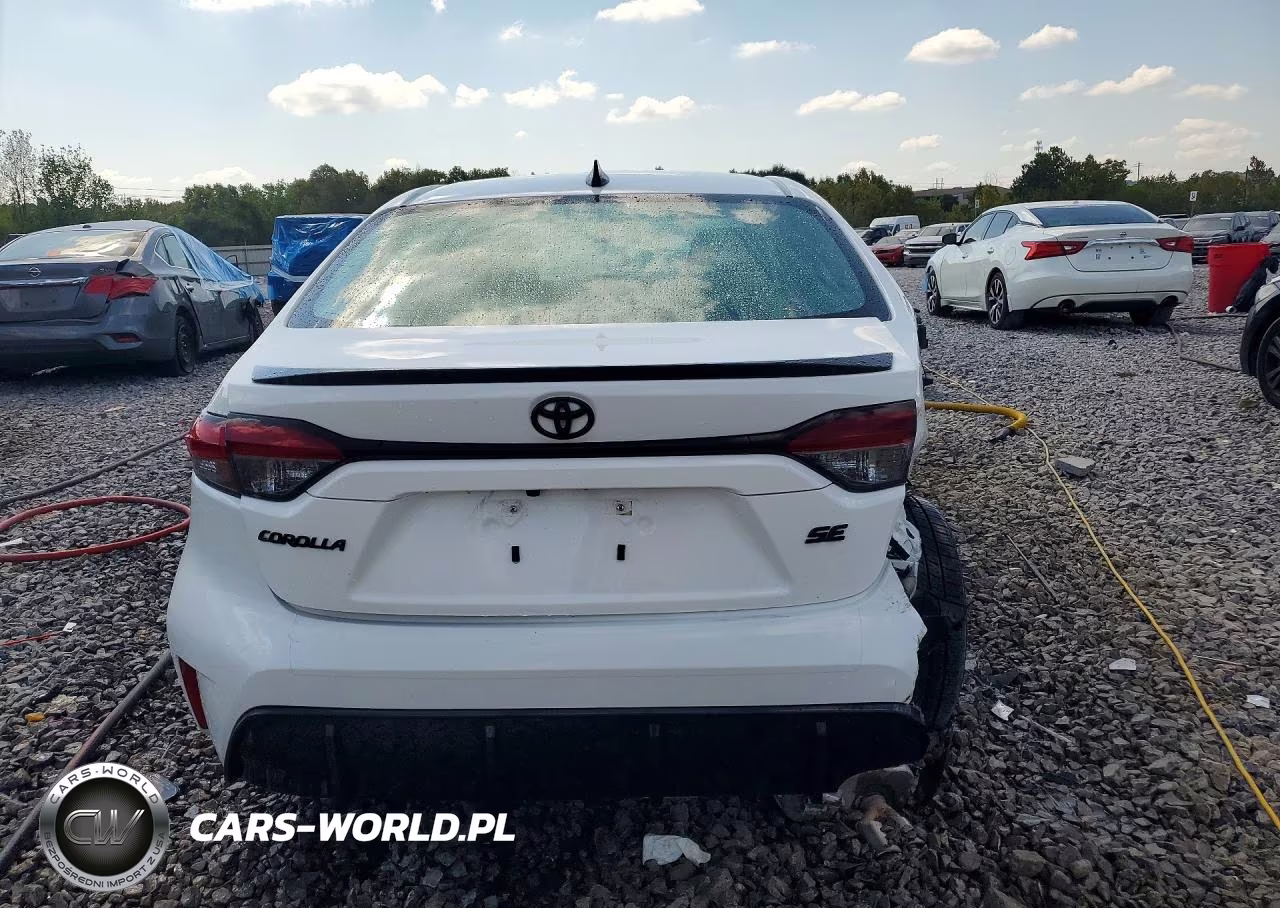2024 Toyota Corolla Night Shade VIN:5YFB4MCEXRP210877 - 6