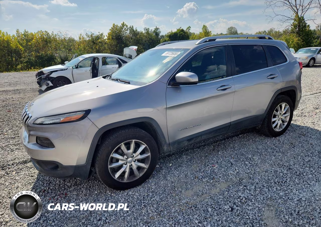2016 Jeep Cherokee Limited