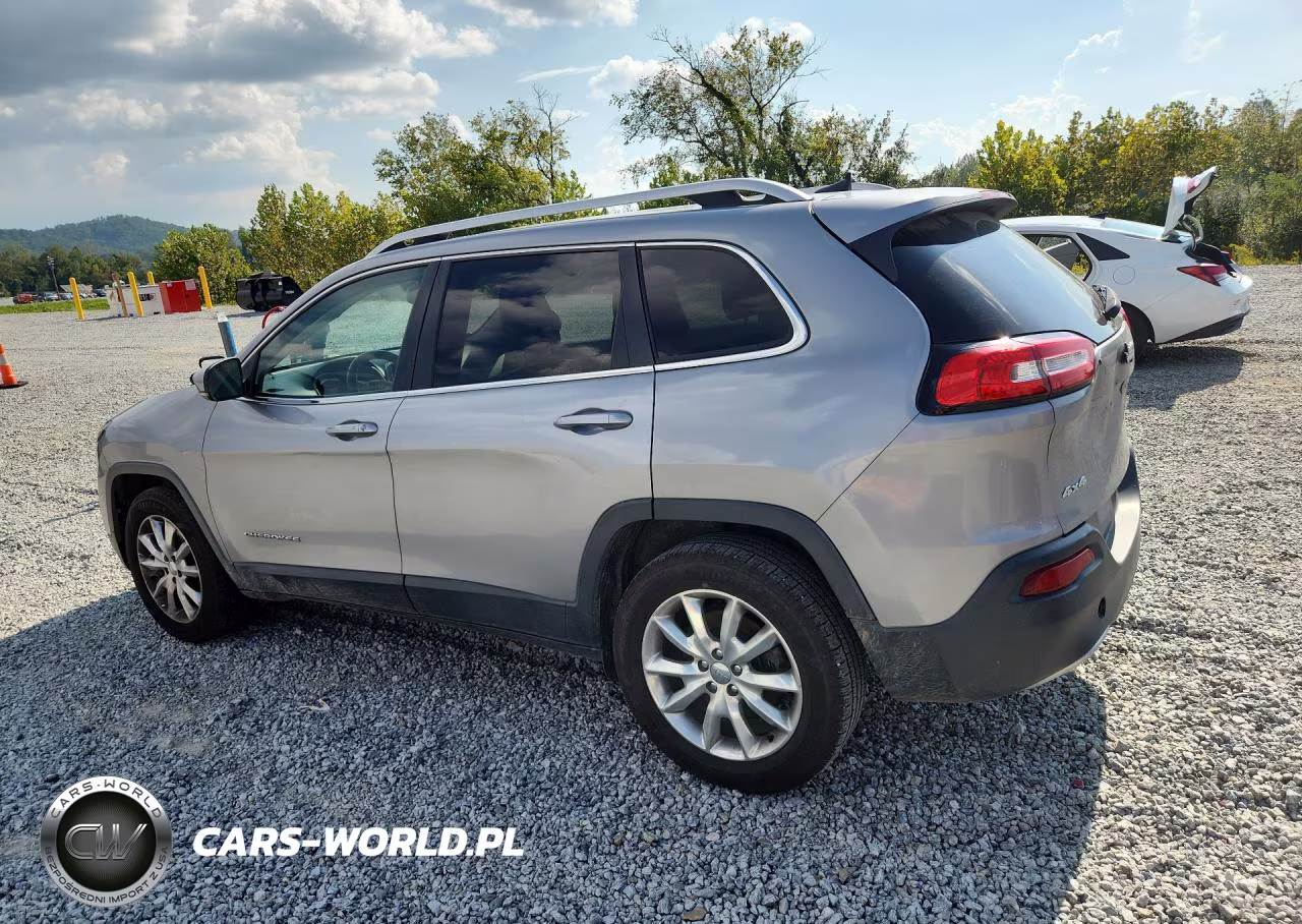 2016 Jeep Cherokee Limited VIN:1C4PJMDB4GW152207 - 2