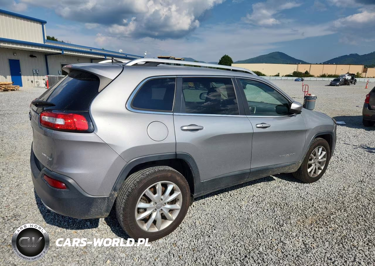 2016 Jeep Cherokee Limited VIN:1C4PJMDB4GW152207 - 3