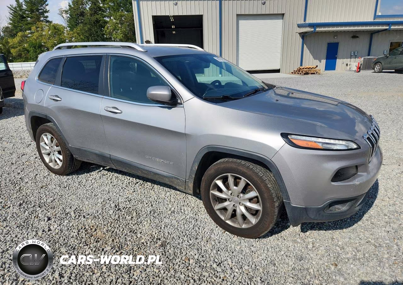 2016 Jeep Cherokee Limited VIN:1C4PJMDB4GW152207 - 4