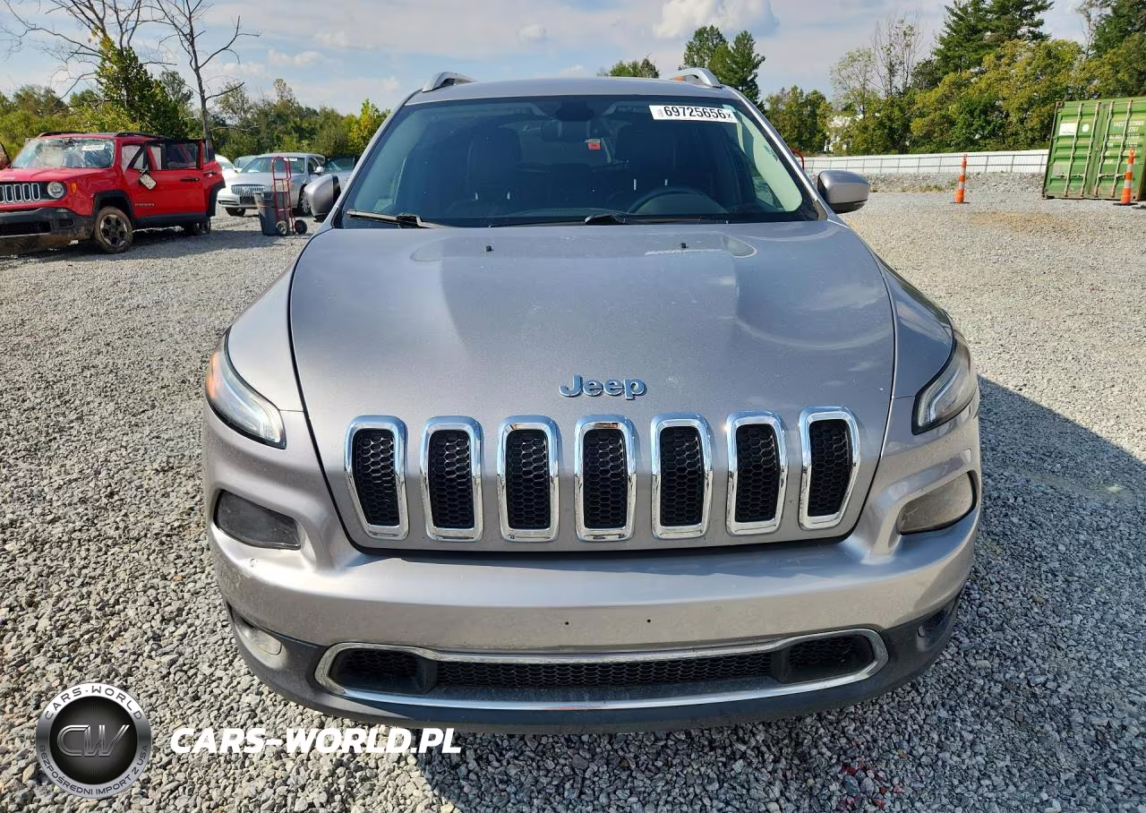 2016 Jeep Cherokee Limited VIN:1C4PJMDB4GW152207 - 5