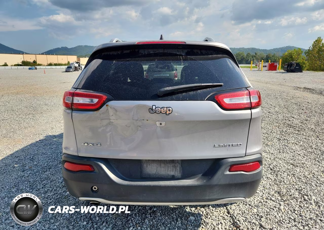 2016 Jeep Cherokee Limited VIN:1C4PJMDB4GW152207 - 6