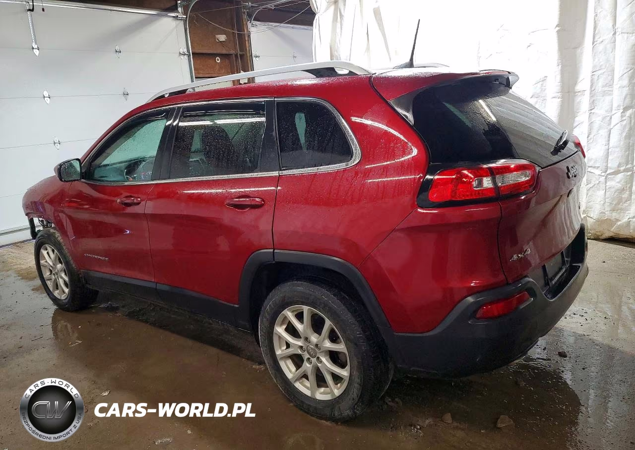 2017 Jeep Cherokee Latitude VIN:1C4PJMCB0HW594176 - 2