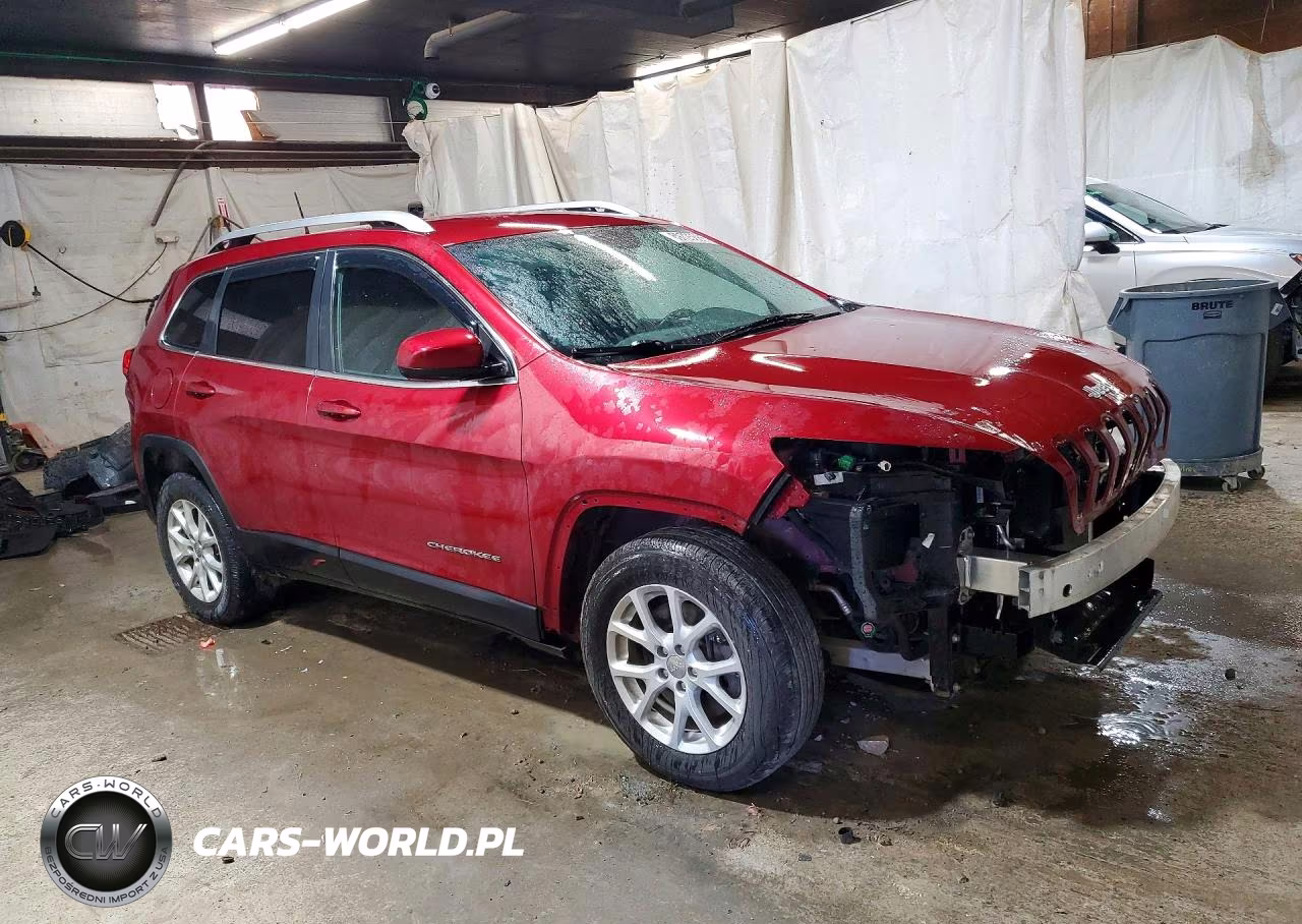 2017 Jeep Cherokee Latitude VIN:1C4PJMCB0HW594176 - 4