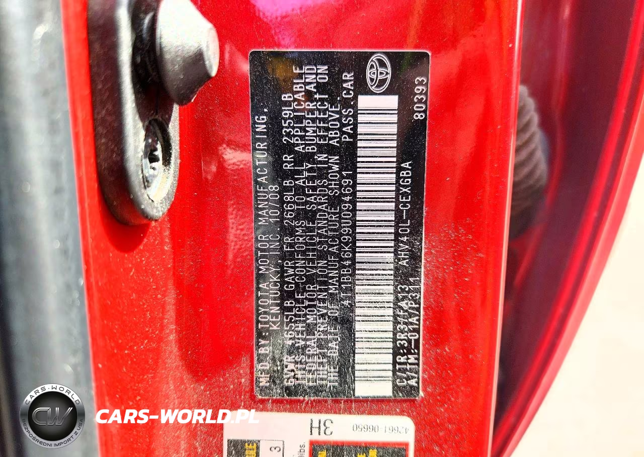 2009 Toyota Camry Hybrid VIN:4T1BB46K99U094691 - 12