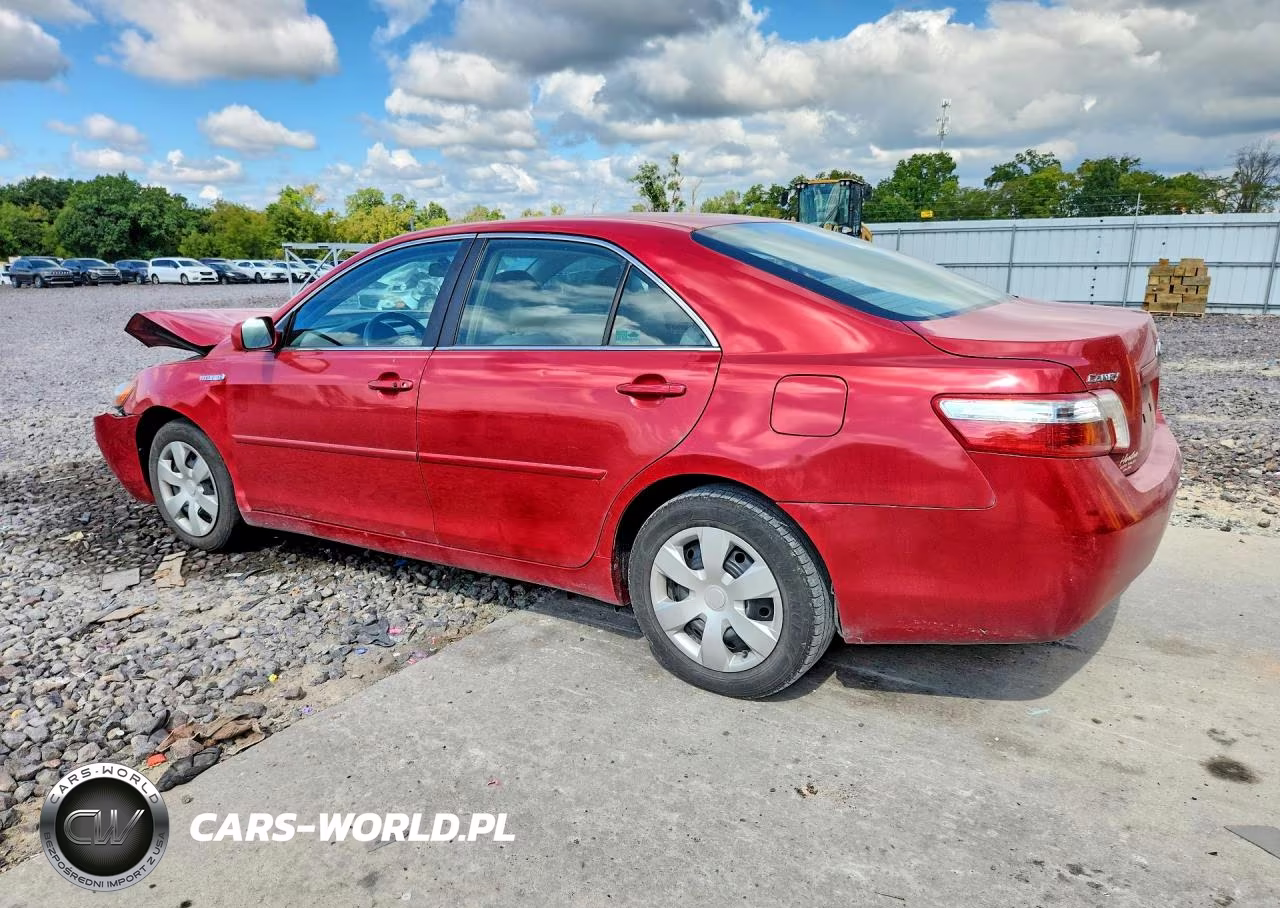 2009 Toyota Camry Hybrid VIN:4T1BB46K99U094691 - 2