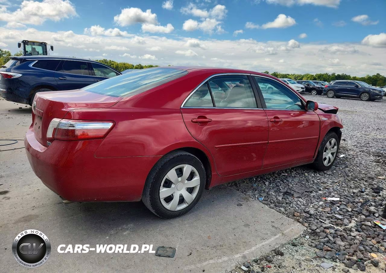 2009 Toyota Camry Hybrid VIN:4T1BB46K99U094691 - 3
