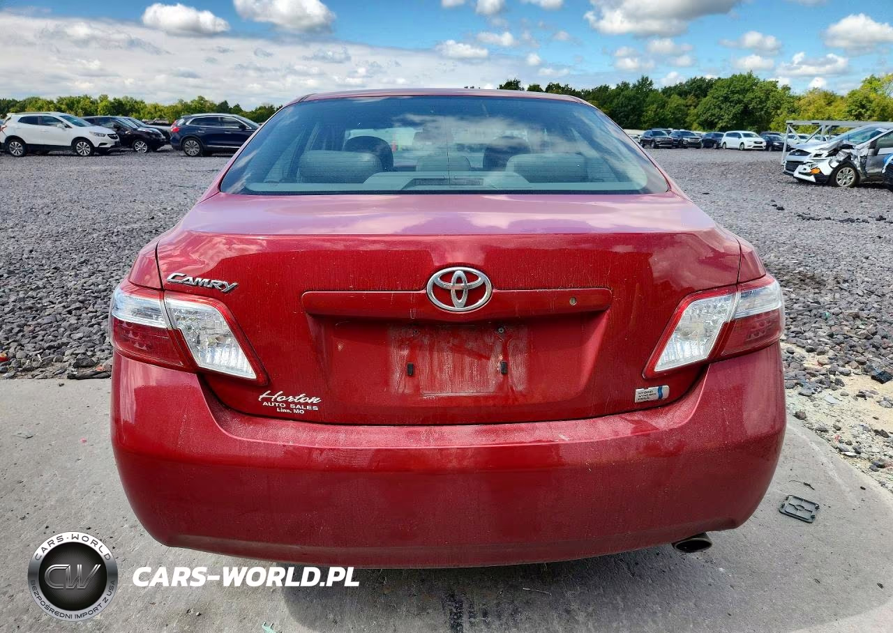 2009 Toyota Camry Hybrid VIN:4T1BB46K99U094691 - 6