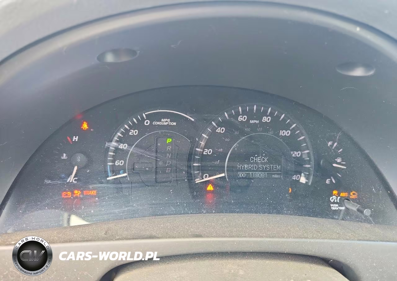 2009 Toyota Camry Hybrid VIN:4T1BB46K99U094691 - 9