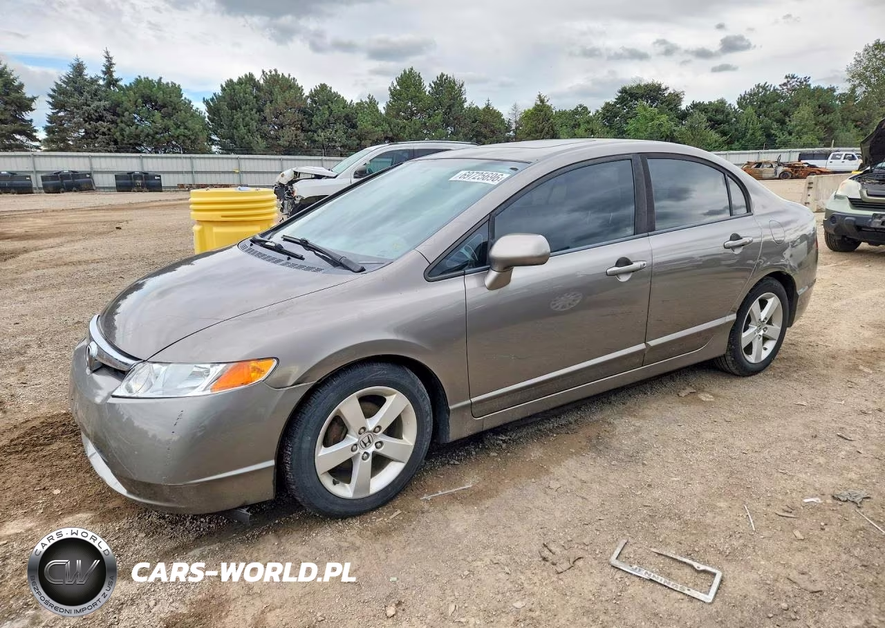 2008 Honda Civic Exl VIN:1HGFA16998L026532 - 1