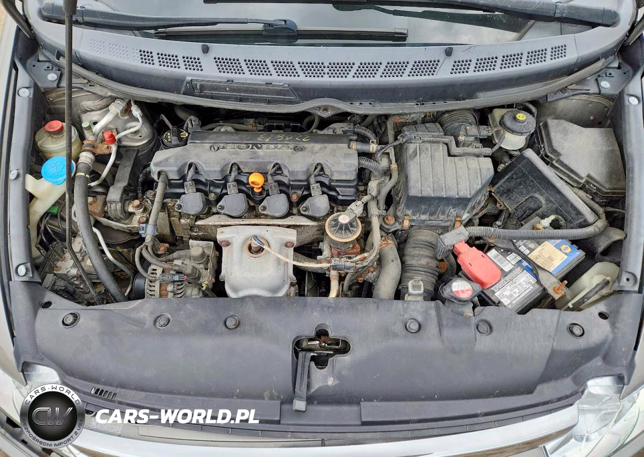 2008 Honda Civic Exl VIN:1HGFA16998L026532 - 11