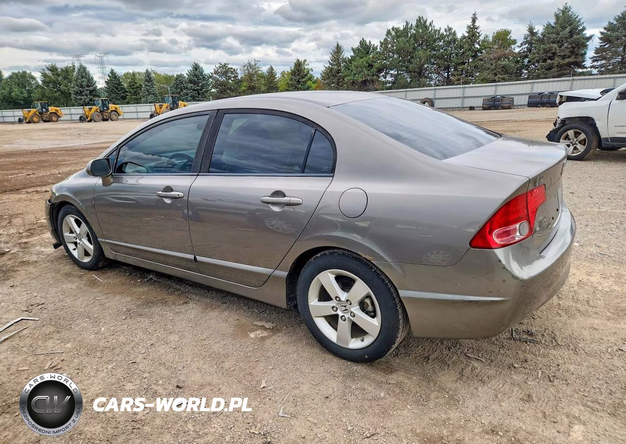 2008 Honda Civic Exl VIN:1HGFA16998L026532 - 2