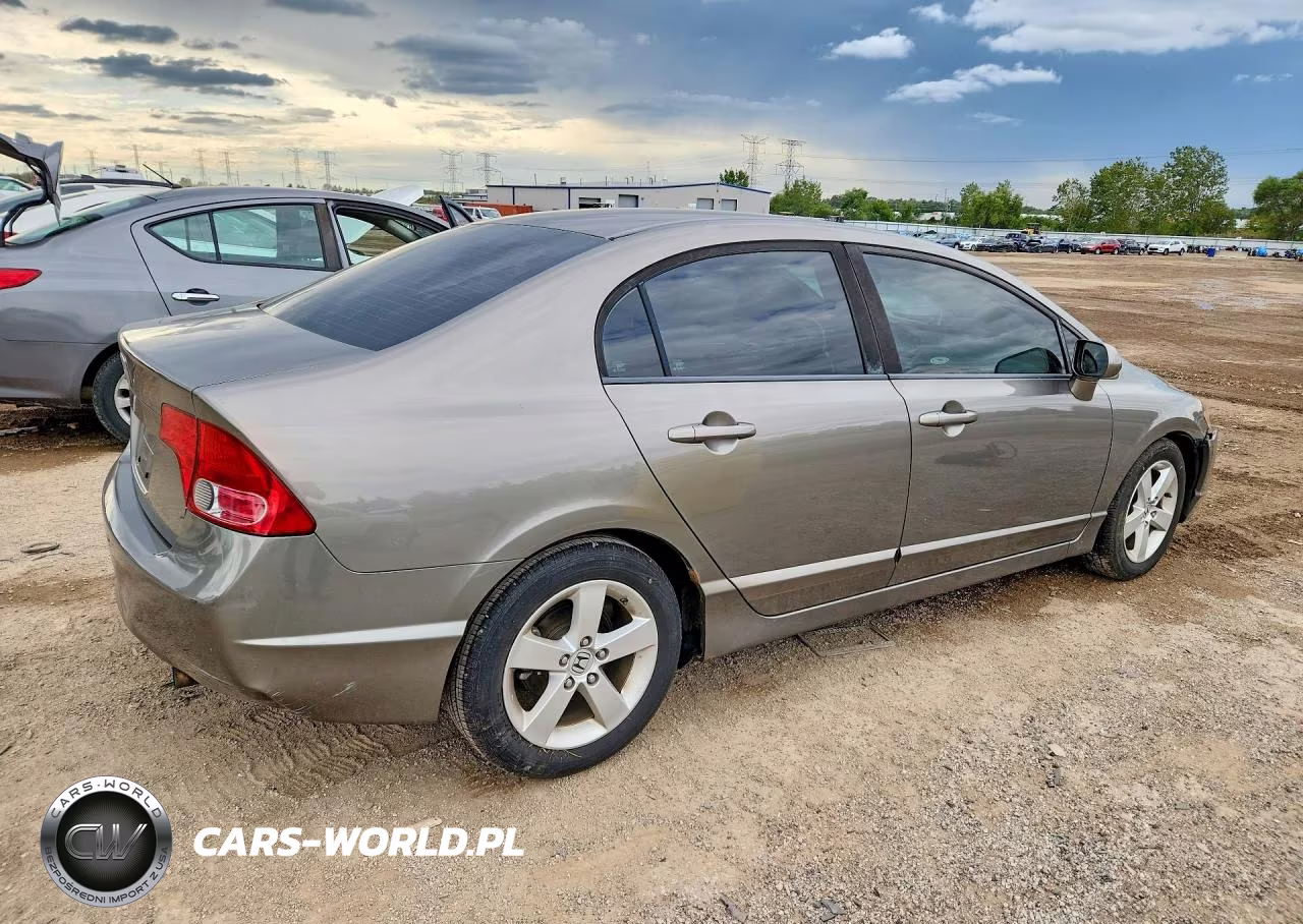 2008 Honda Civic Exl VIN:1HGFA16998L026532 - 3