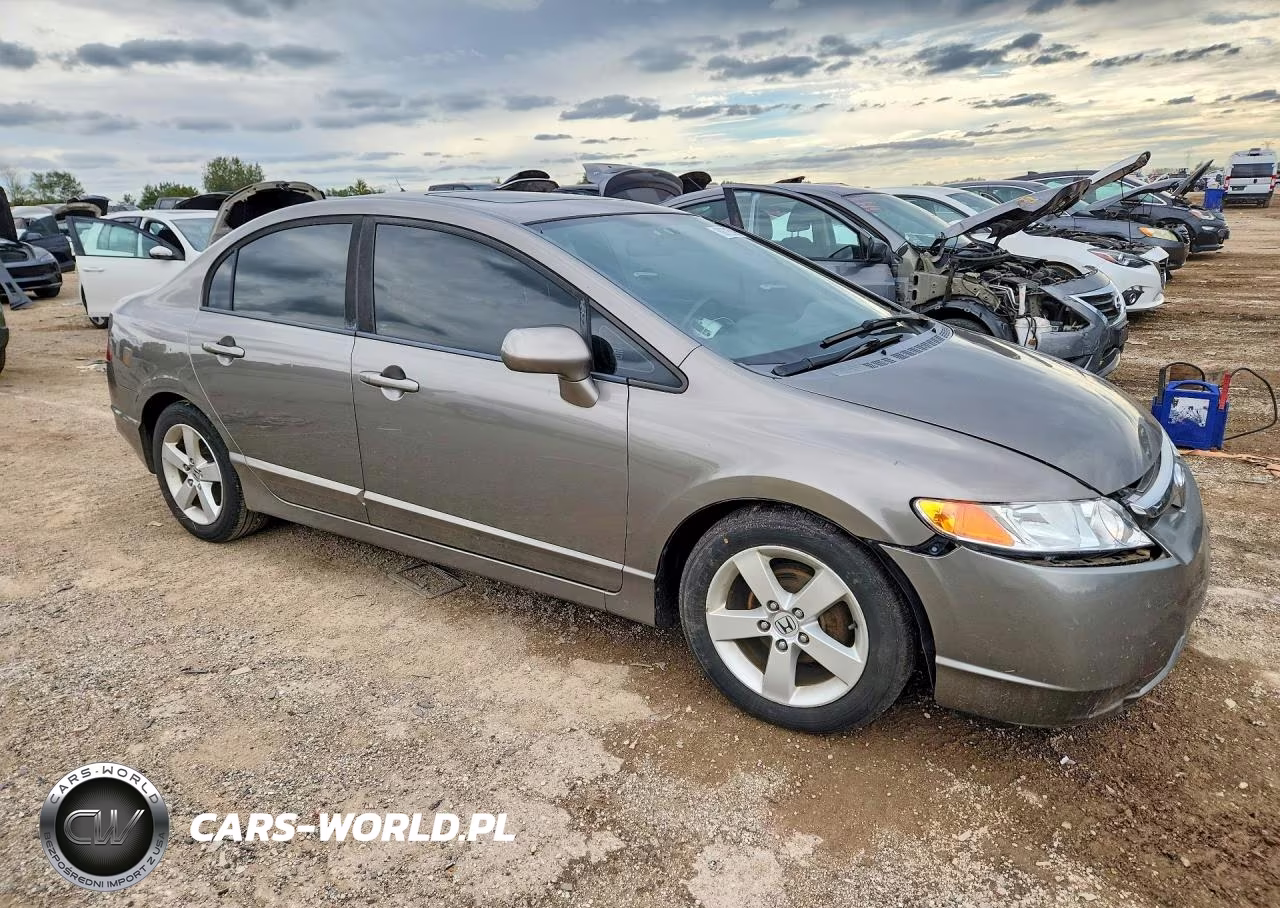 2008 Honda Civic Exl VIN:1HGFA16998L026532 - 4