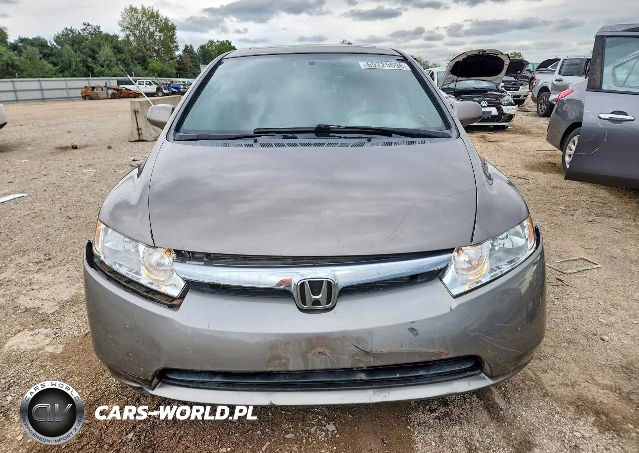 2008 Honda Civic Exl VIN:1HGFA16998L026532 - 5