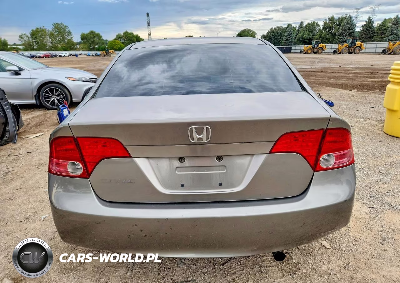 2008 Honda Civic Exl VIN:1HGFA16998L026532 - 6