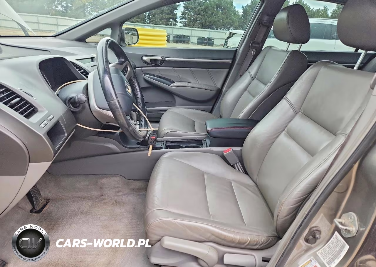 2008 Honda Civic Exl VIN:1HGFA16998L026532 - 7