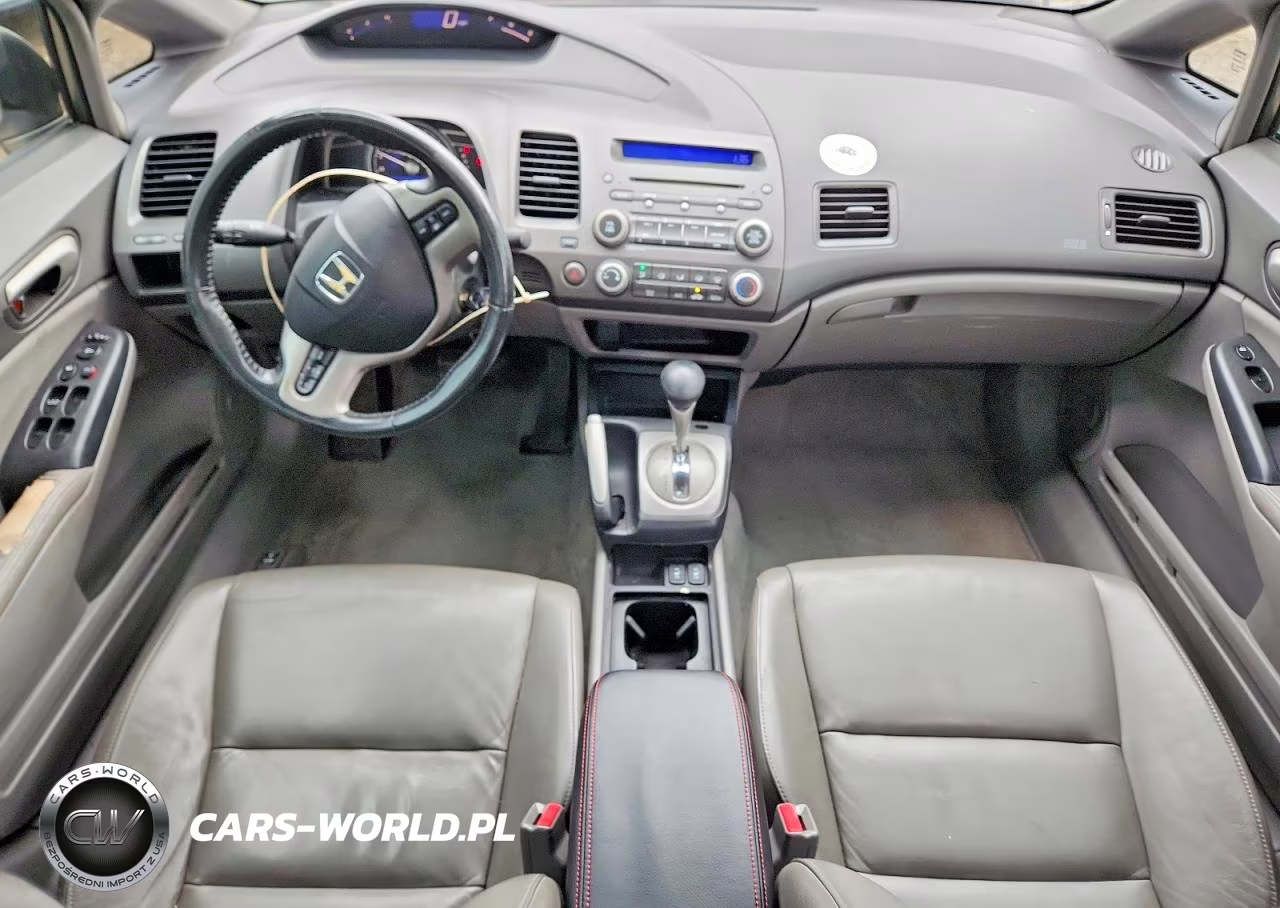 2008 Honda Civic Exl VIN:1HGFA16998L026532 - 8